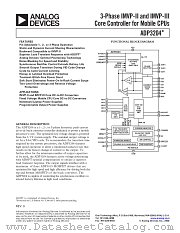 ADP3204JCP-REEL datasheet pdf Analog Devices