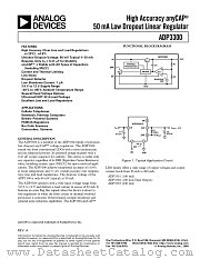 ADP3300ART-5 datasheet pdf Analog Devices