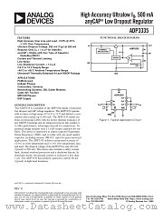 ADP3335ARM-18 datasheet pdf Analog Devices