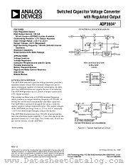 ADP3604AR datasheet pdf Analog Devices