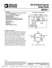 ADP3610ARU datasheet pdf Analog Devices