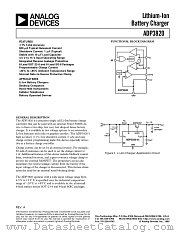 ADP3820AR-41 datasheet pdf Analog Devices