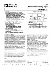 AD7015 datasheet pdf Analog Devices