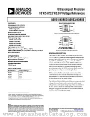 ADR01CRZ2 datasheet pdf Analog Devices
