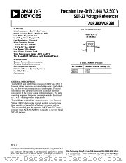 ADR380ART-REEL7 datasheet pdf Analog Devices
