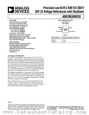 ADR391ART-REEL datasheet pdf Analog Devices