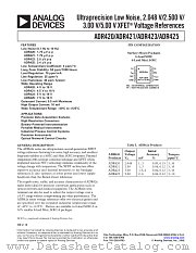 ADR423BR datasheet pdf Analog Devices