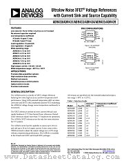 ADR439A datasheet pdf Analog Devices