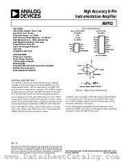 AMP02FS-REEL datasheet pdf Analog Devices