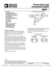 AMP04FS-REEL datasheet pdf Analog Devices