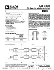 DAC8228FS datasheet pdf Analog Devices