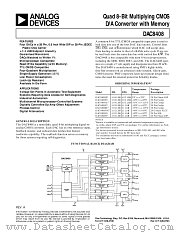 DAC8408FPC datasheet pdf Analog Devices