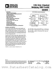 DAC8840FW datasheet pdf Analog Devices