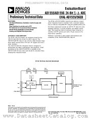 EVAL-AD1555 datasheet pdf Analog Devices