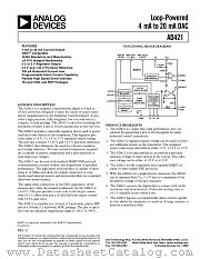 AD421BR datasheet pdf Analog Devices