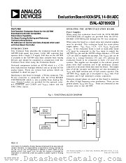 EVAL-AD7899CB datasheet pdf Analog Devices