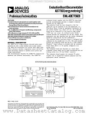 ADE7756EB datasheet pdf Analog Devices