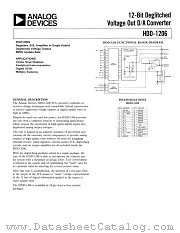 HDD-1206SM datasheet pdf Analog Devices