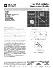 HOS-060SH datasheet pdf Analog Devices