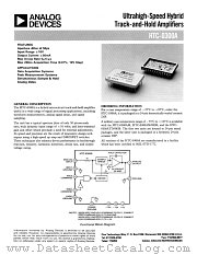 HTC-0300AM datasheet pdf Analog Devices