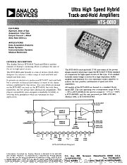 HTS-0010SD datasheet pdf Analog Devices