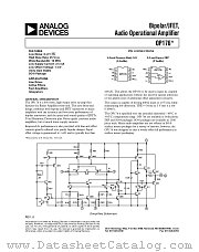 OP176GSR datasheet pdf Analog Devices