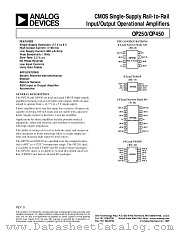 OP250 datasheet pdf Analog Devices