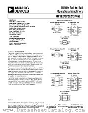 OP162HRU datasheet pdf Analog Devices