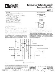 OP90AZ/883 datasheet pdf Analog Devices