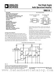 SSM2135S datasheet pdf Analog Devices