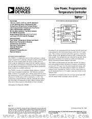 TMP01EP datasheet pdf Analog Devices