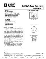 TMP04FRU datasheet pdf Analog Devices
