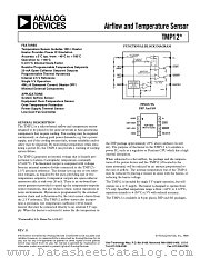 TMP12FS datasheet pdf Analog Devices