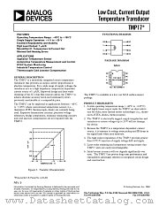 TMP17FS datasheet pdf Analog Devices