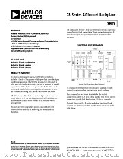 3B03 datasheet pdf Analog Devices