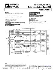 AD5361 datasheet pdf Analog Devices
