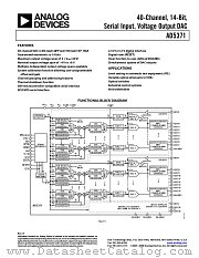 AD5371 datasheet pdf Analog Devices
