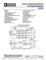 AD5590 datasheet pdf Analog Devices