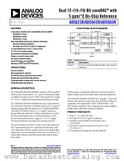 AD5623R datasheet pdf Analog Devices