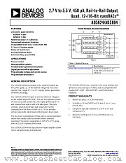 AD5664 datasheet pdf Analog Devices
