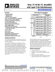 AD5629R datasheet pdf Analog Devices
