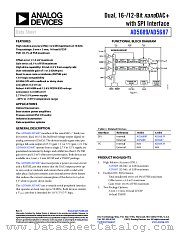 AD5687 datasheet pdf Analog Devices