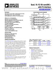AD5696 datasheet pdf Analog Devices