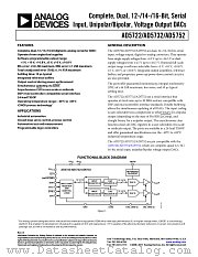AD5732 datasheet pdf Analog Devices