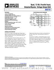 AD5725 datasheet pdf Analog Devices