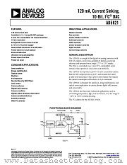 AD5821 datasheet pdf Analog Devices