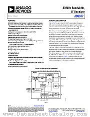 AD6677 datasheet pdf Analog Devices