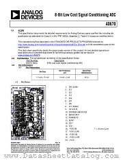 AD670S datasheet pdf Analog Devices
