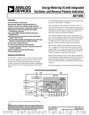 ADE7757A datasheet pdf Analog Devices