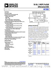 AD7960 datasheet pdf Analog Devices